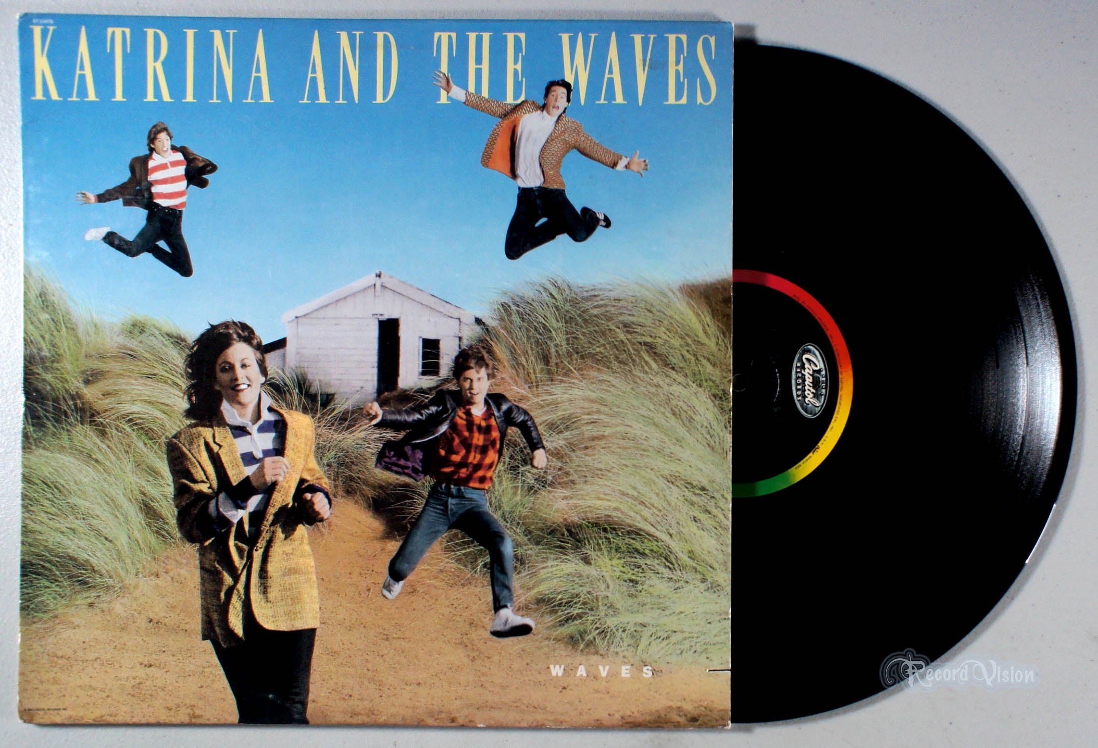 Katrina and the Waves - Waves (front cover) Vinyl