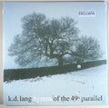 KD Lang - Hymns of the 49th Parallel (front cover) Vinyl
