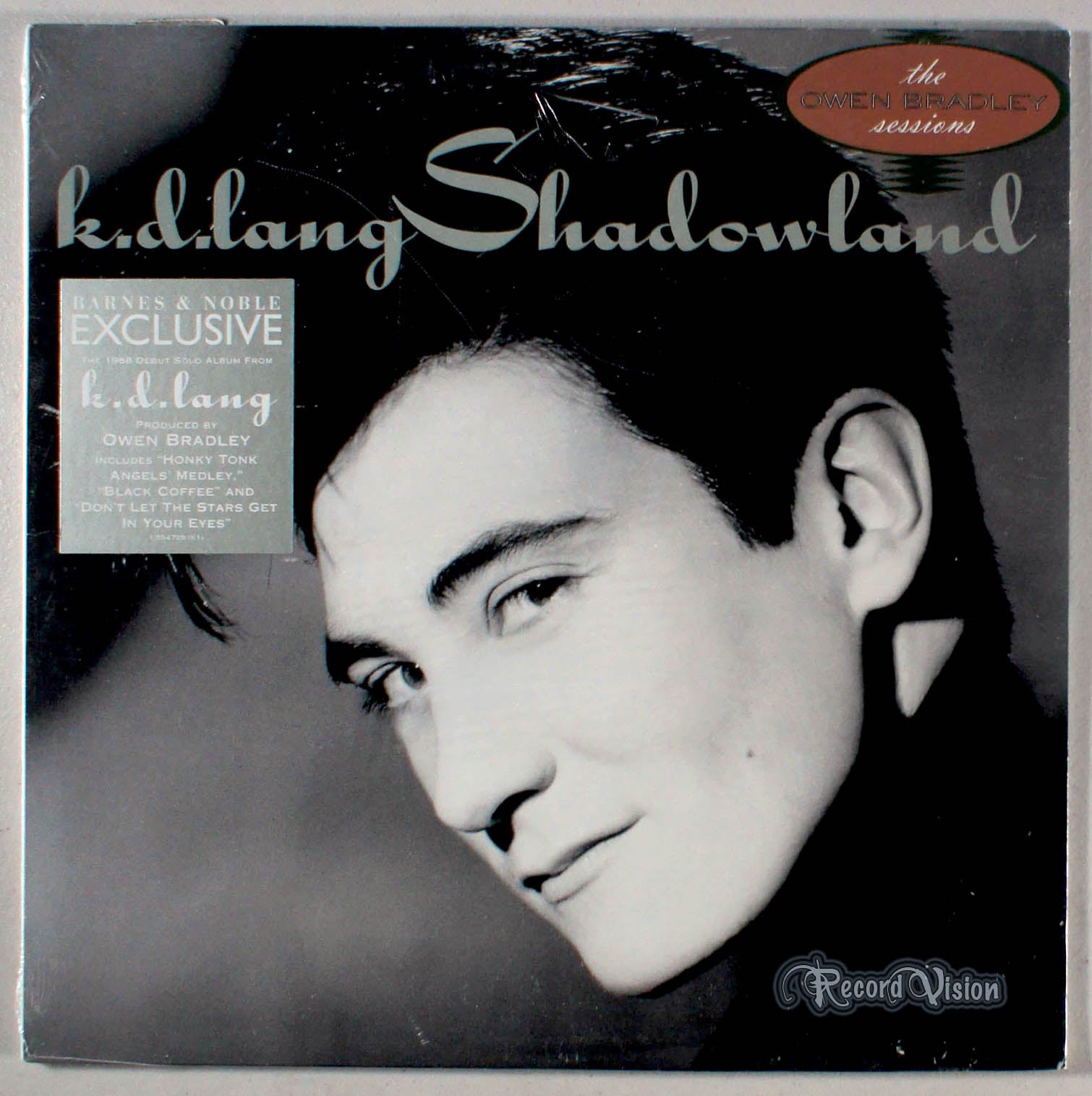 KD Lang - Shadowland (front cover) Vinyl