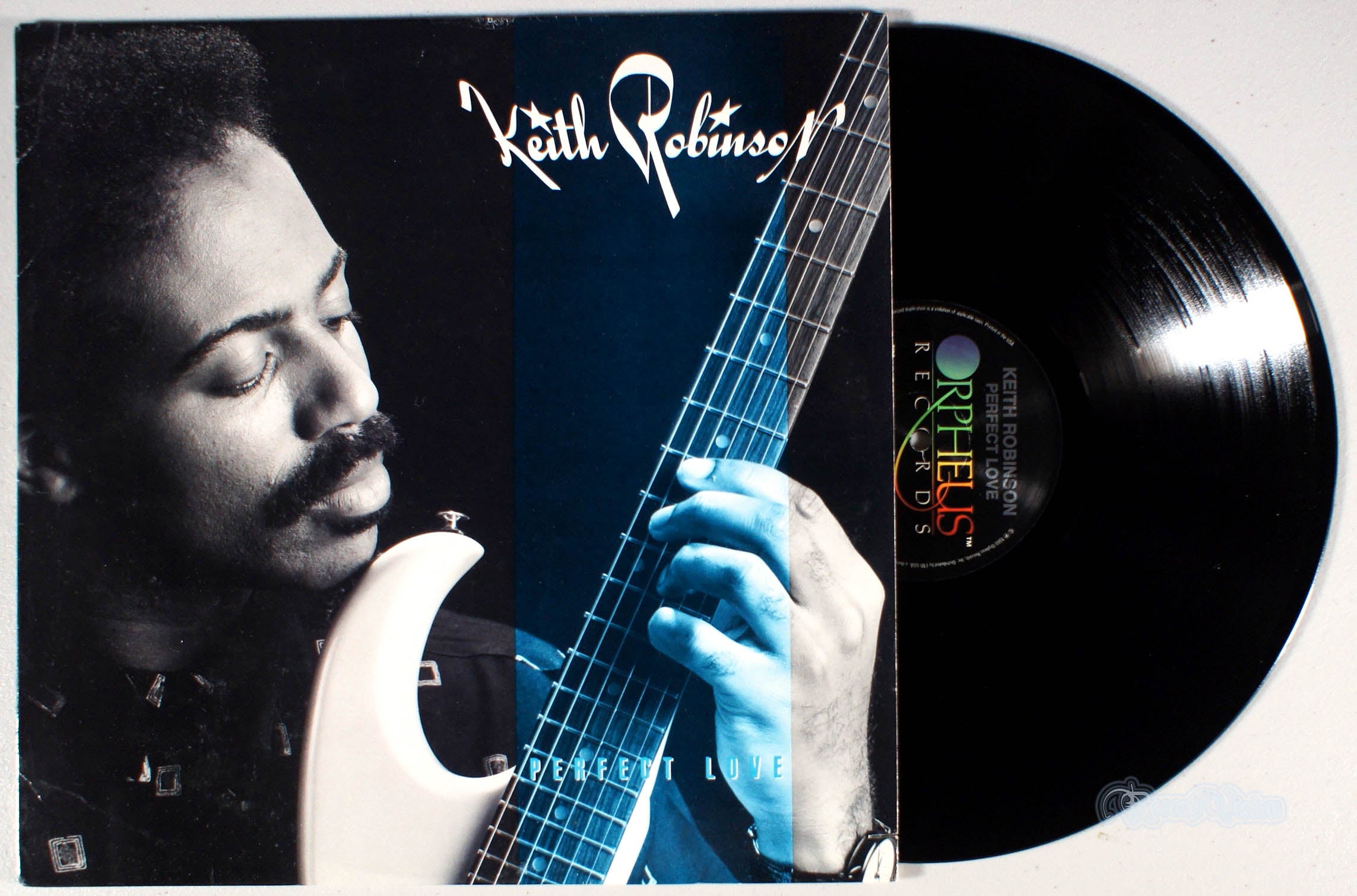 Keith Robinson - Perfect Love (front cover) Vinyl