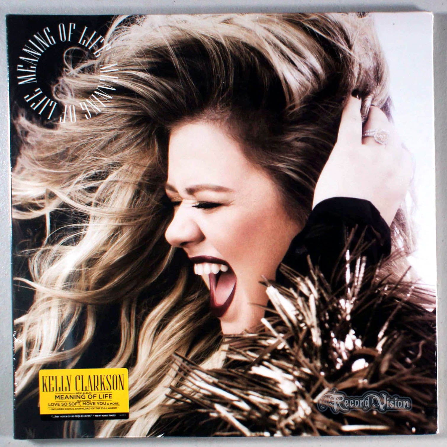 Kelly Clarkson - Meaning of Life (front cover) Vinyl