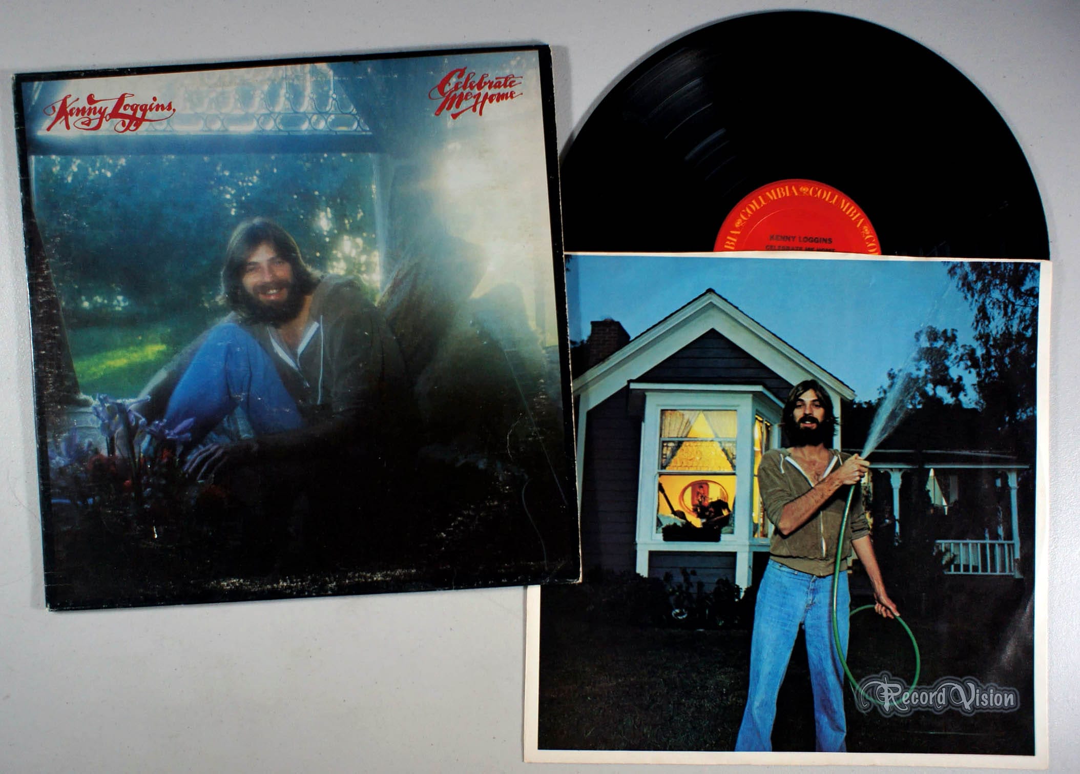Kenny Loggins - Celebrate Me Home (front cover) Vinyl