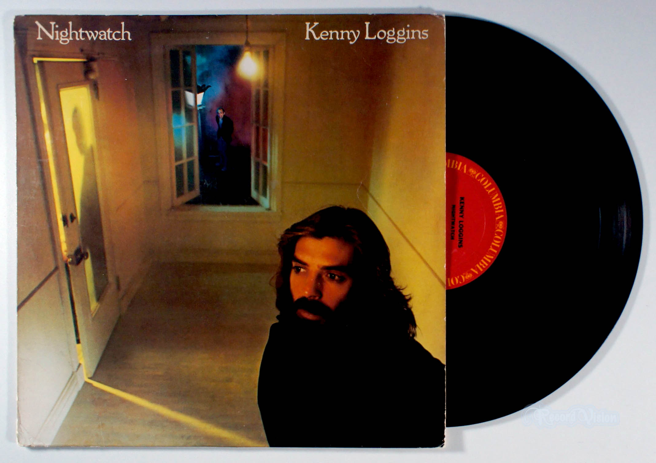 Kenny Loggins - Nightwatch (front cover) Vinyl