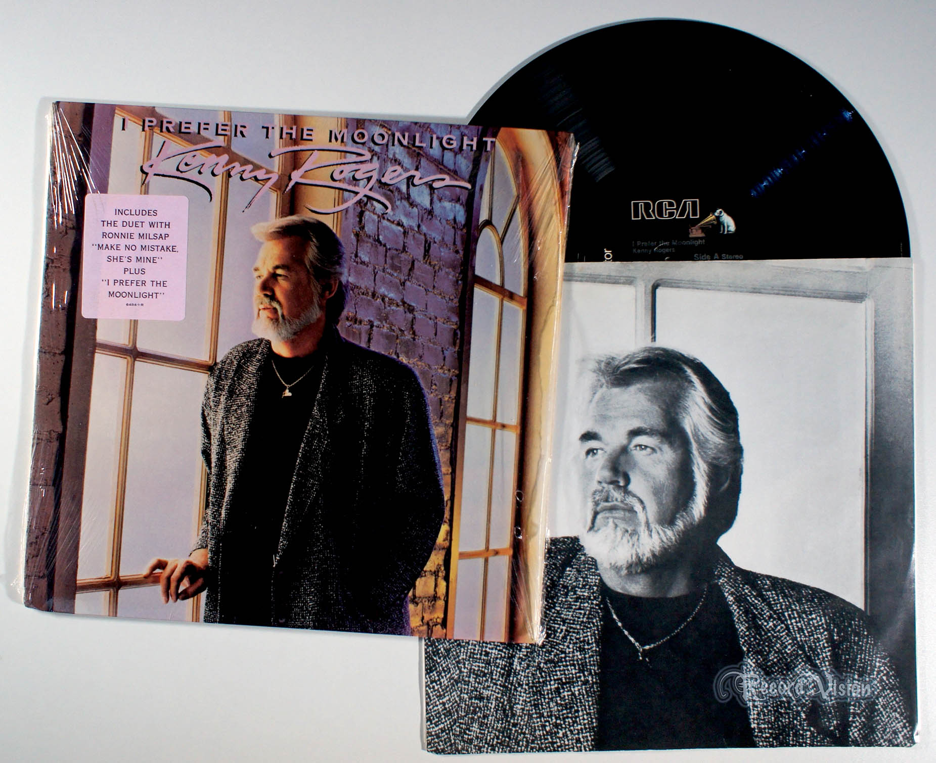 Kenny Rogers - I Prefer Moonlight (front cover) Vinyl