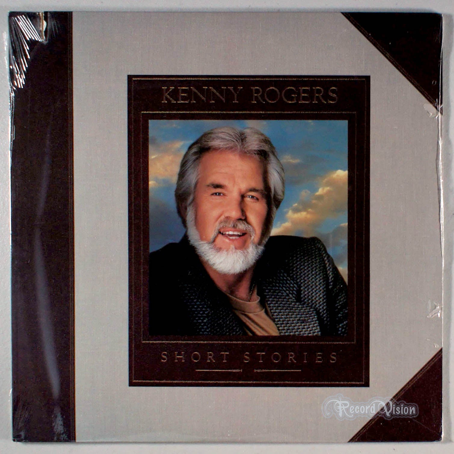 Kenny Rogers - Short Stories (front cover) Vinyl