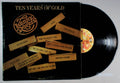 Kenny Rogers - Ten Years of Gold (front cover) Vinyl