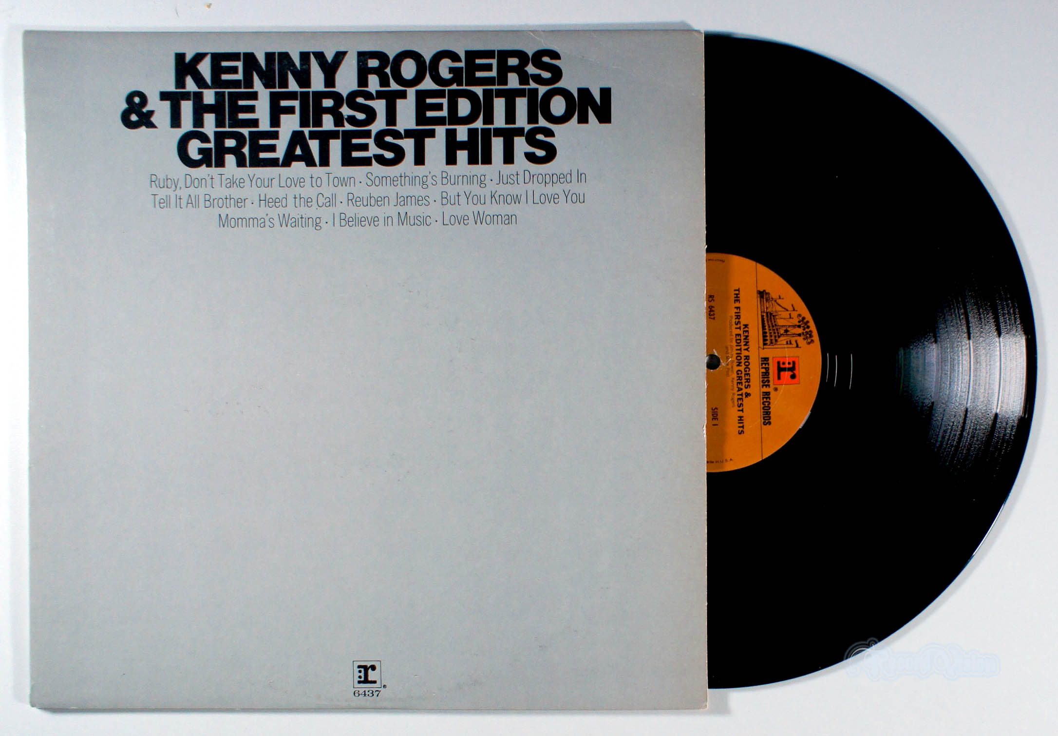 Kenny Rogers - The First Edition Greatest Hits (RS-6437) (front cover) Vinyl