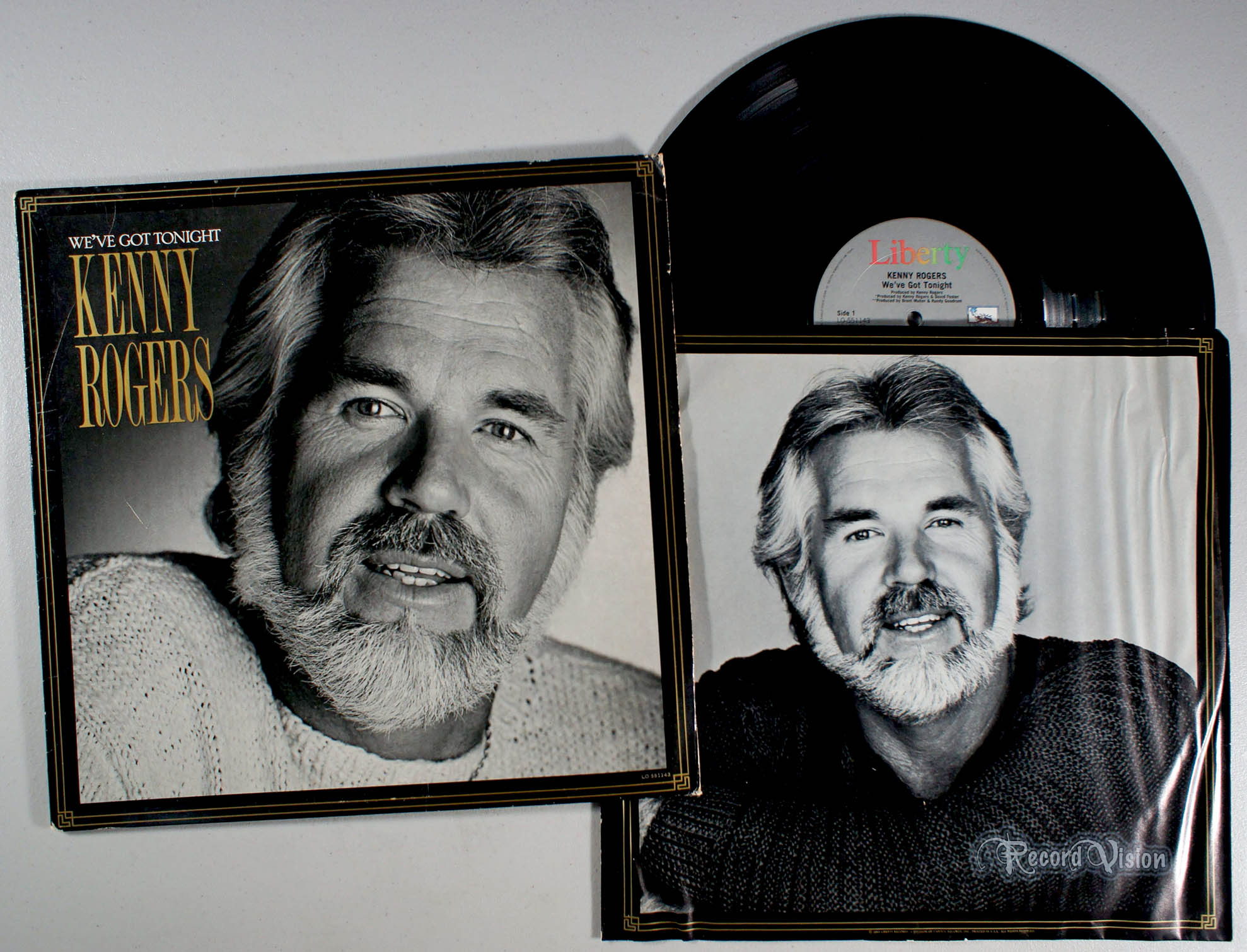 Kenny Rogers - We've Got Tonight (front cover) Vinyl