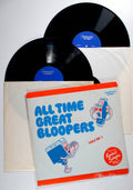 Kermit Schafer - All Time Great Bloopers Volume 1 (front cover) Vinyl