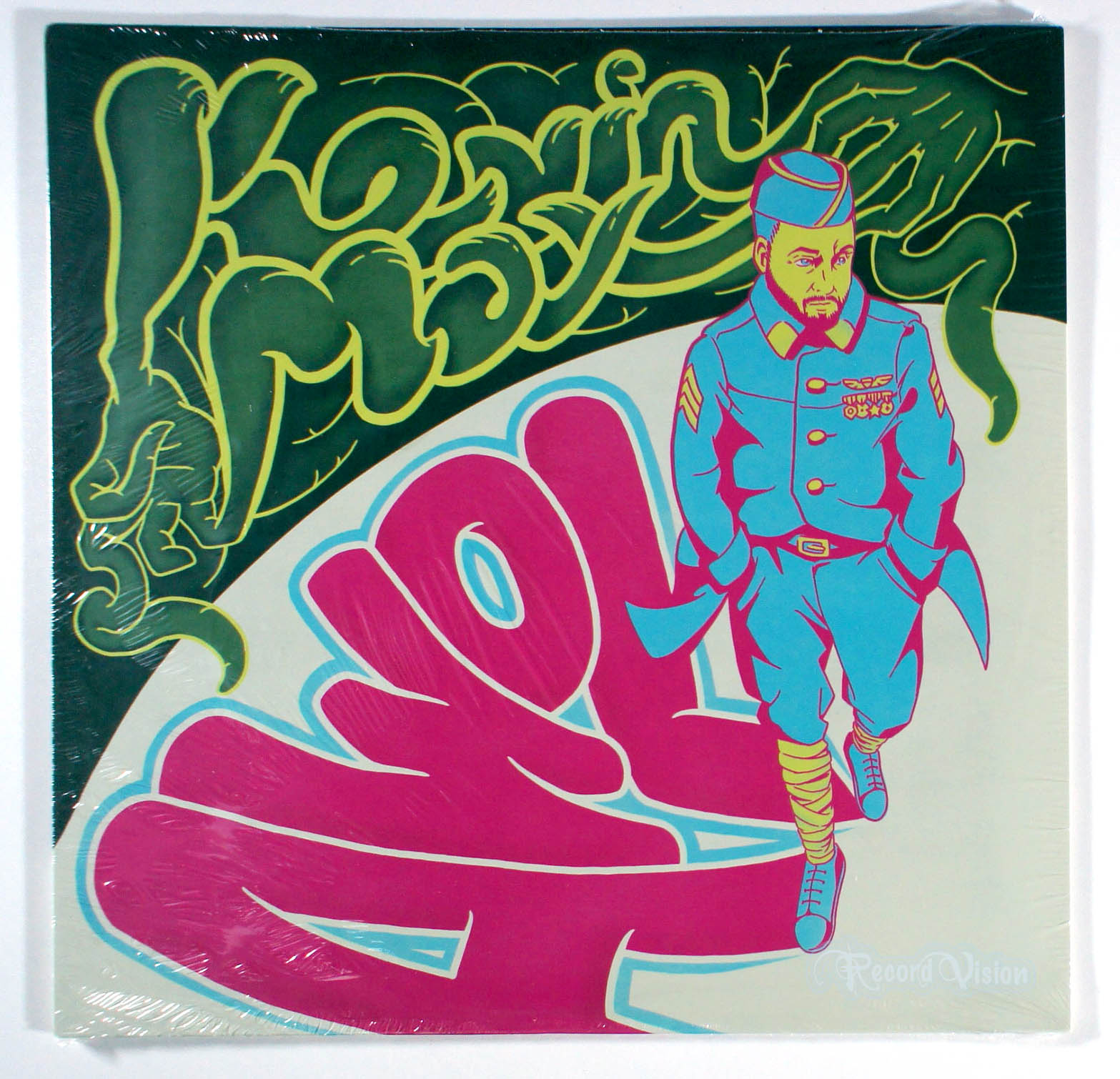 Kevin Max - AWOL (front cover) Vinyl