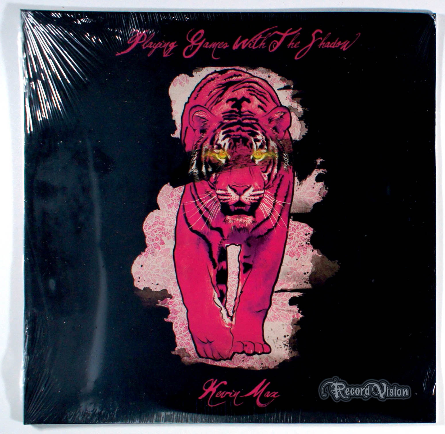 Kevin Max - Playing Games with with the Shadow (front cover) Vinyl