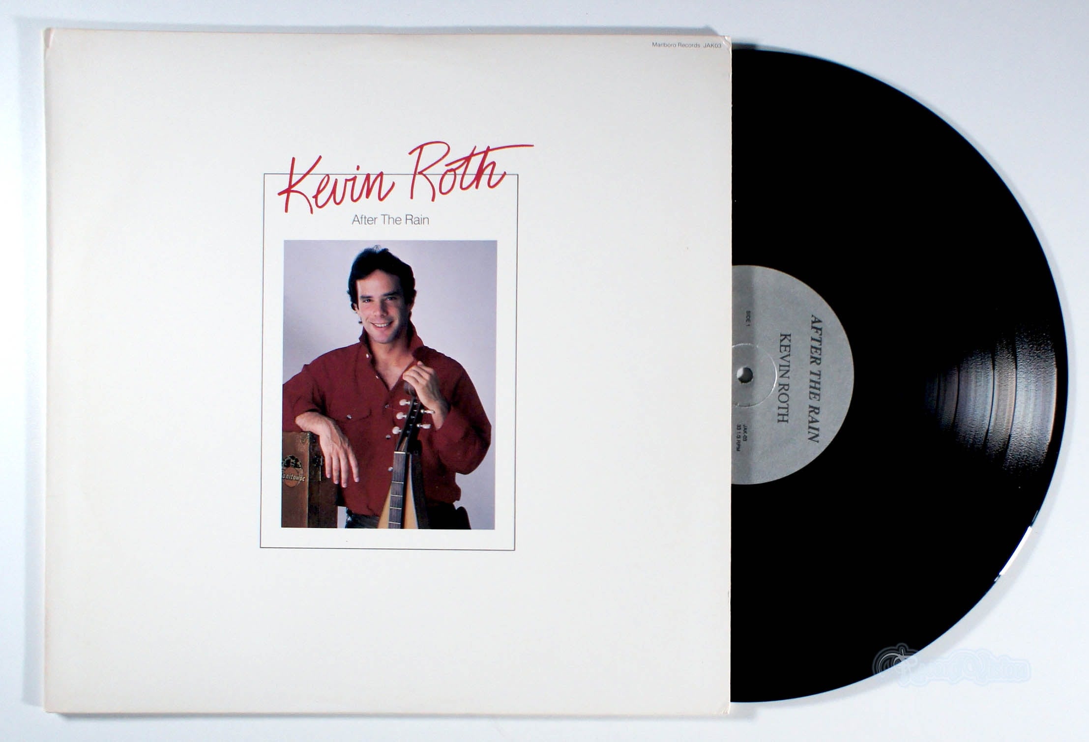 Kevin Roth - After the Rain (front cover) Vinyl