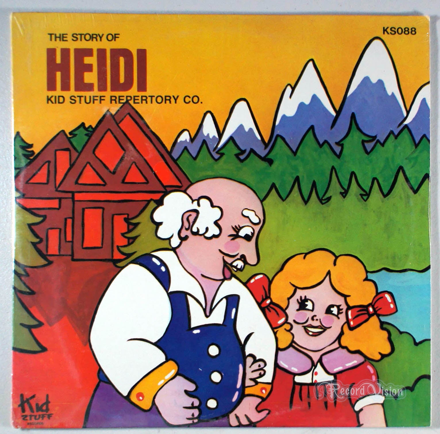 Kid Stuff - The Story of Heidi (front cover) Vinyl