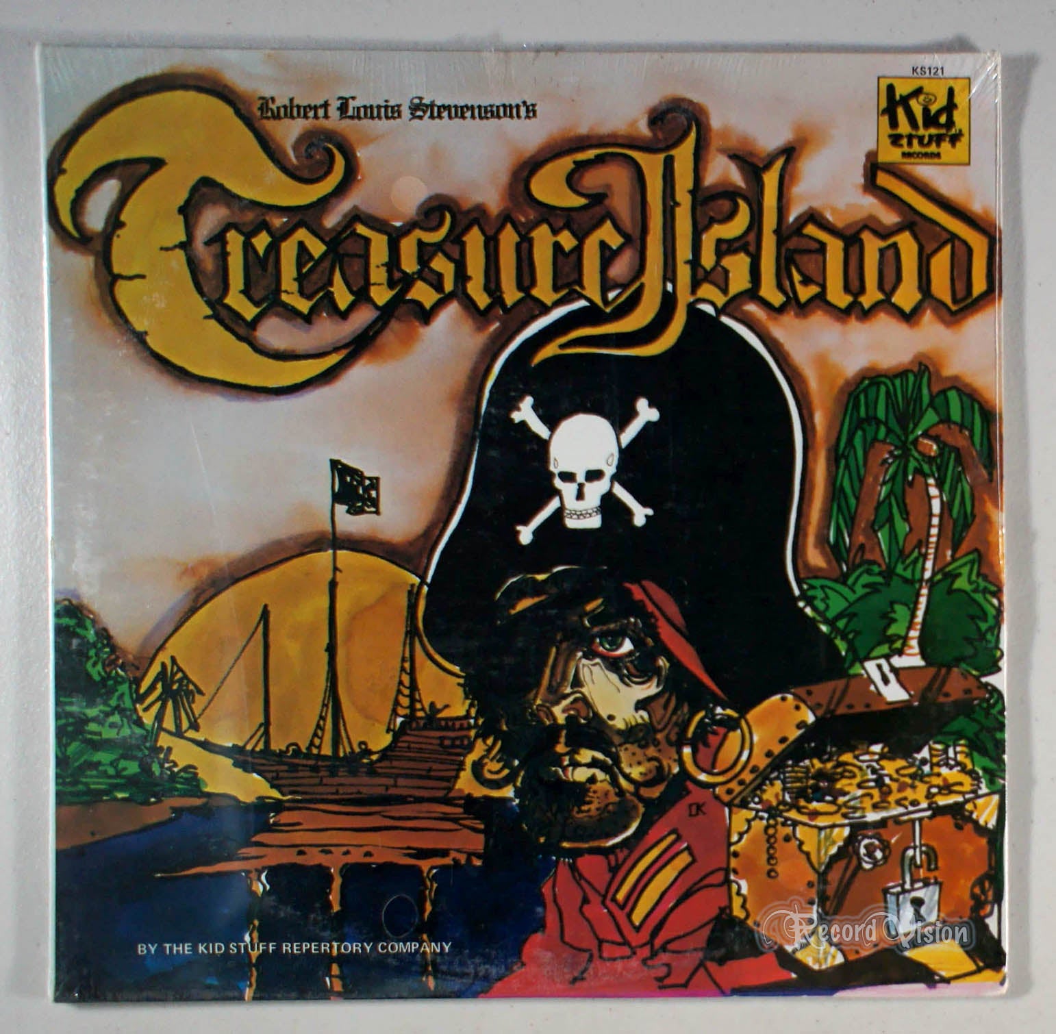 Kid Stuff - Treasure Island (front cover) Vinyl