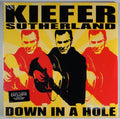 Kiefer Sutherland - Down in a Hole (front cover) Vinyl