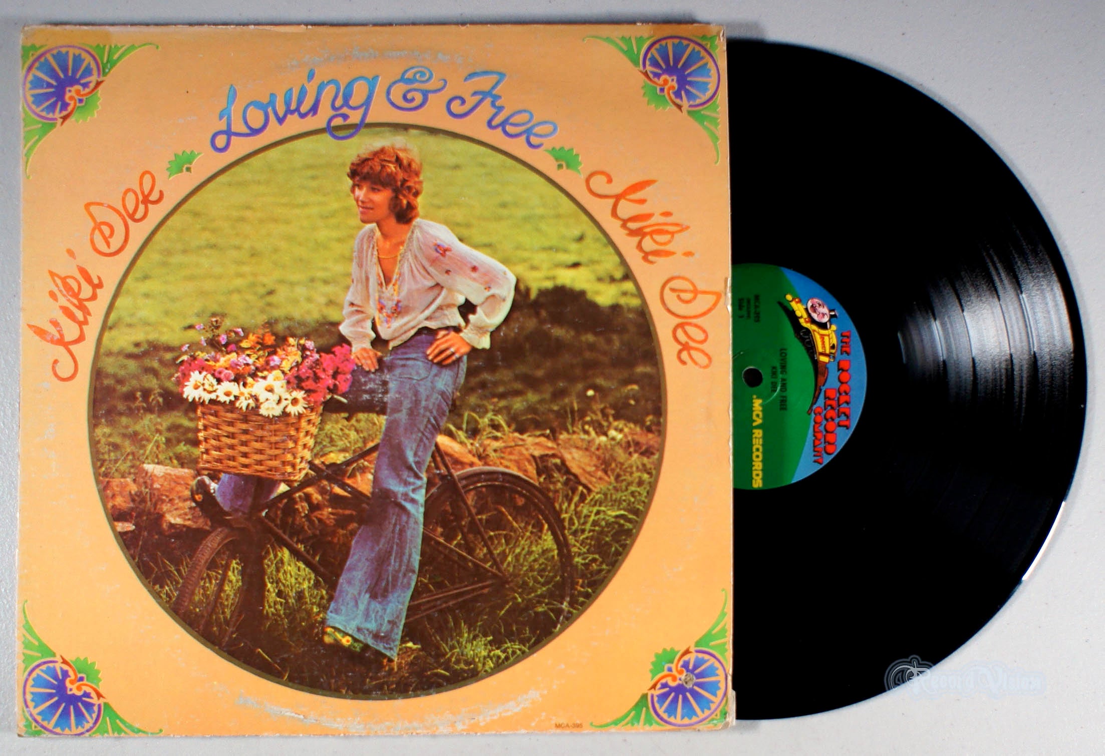 Kiki Dee - Loving and Free (front cover) Vinyl