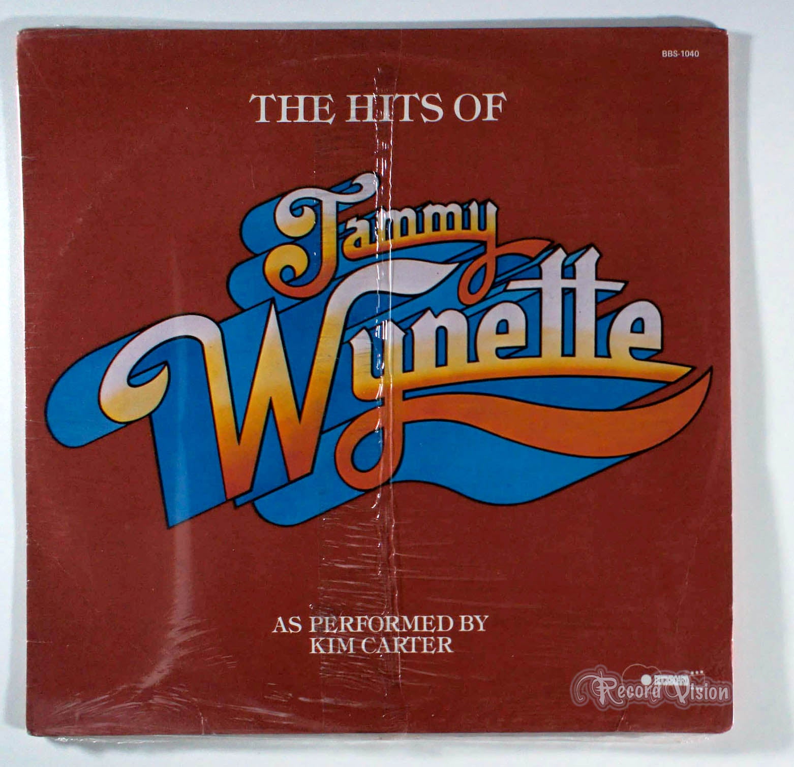 Kim Carter - The Hits of Tammy Wynette (front cover) Vinyl