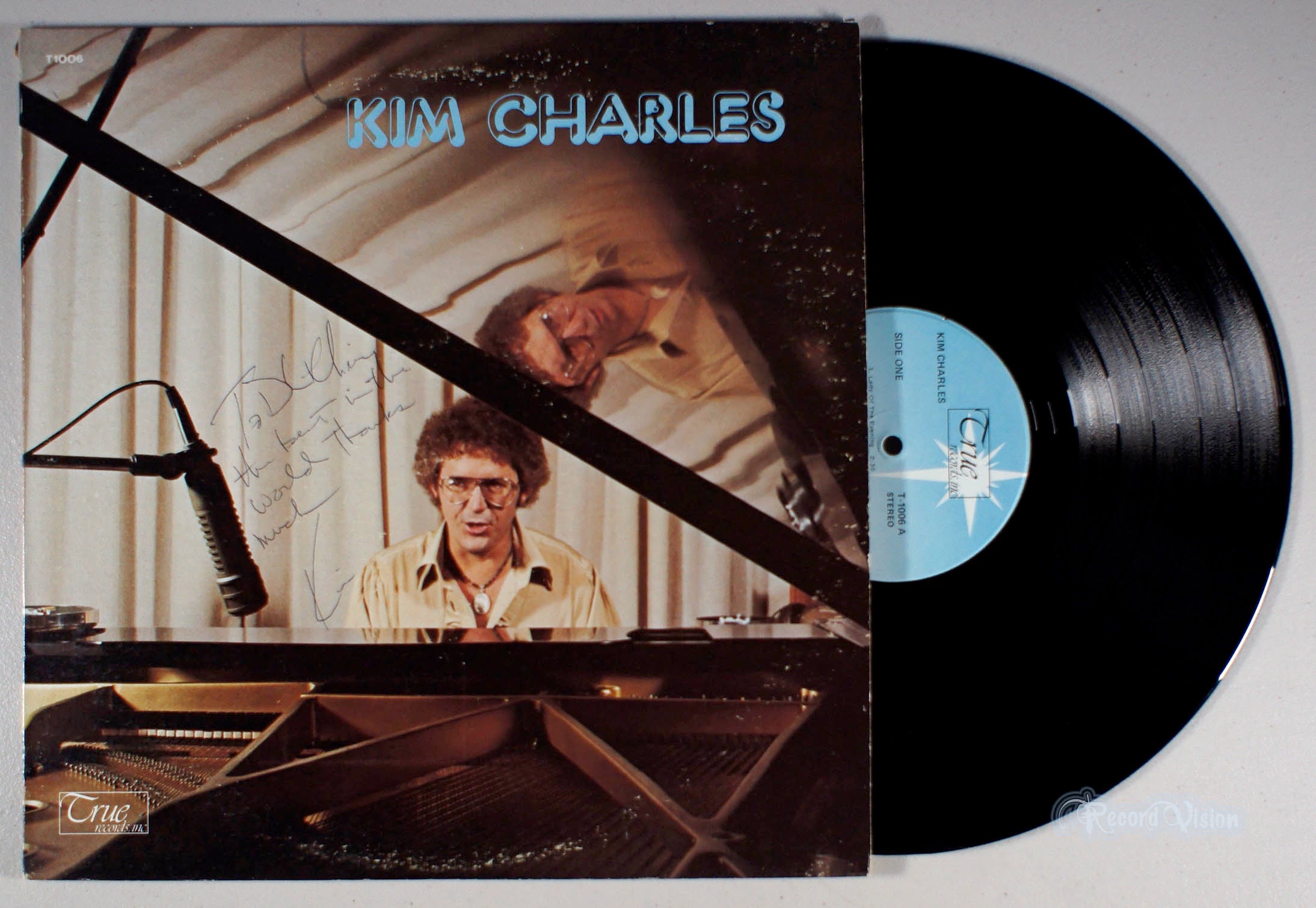 Kim Charles - Kim Charles (front cover) Vinyl