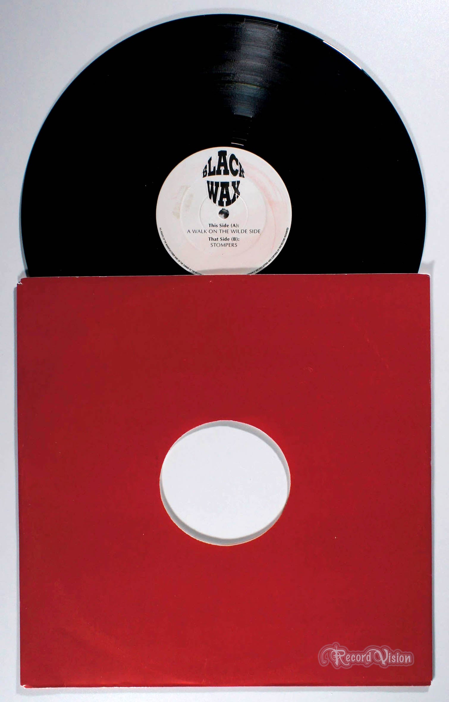 Kim Wilde - A Walk on the Wilde Side (front cover) Vinyl