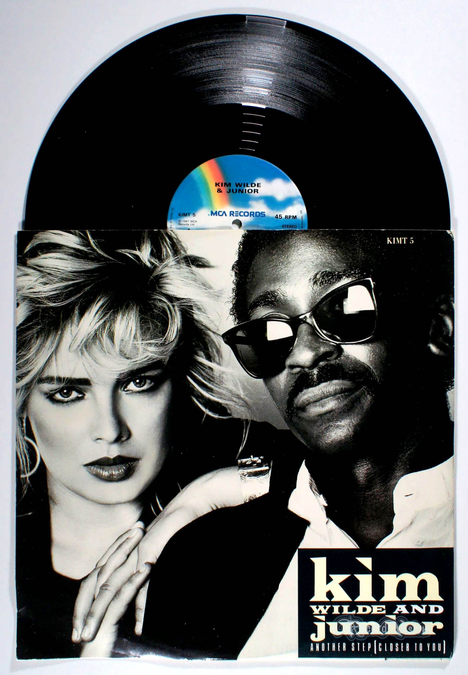 Kim Wilde - Another Step (Closer to You) (front cover) Vinyl