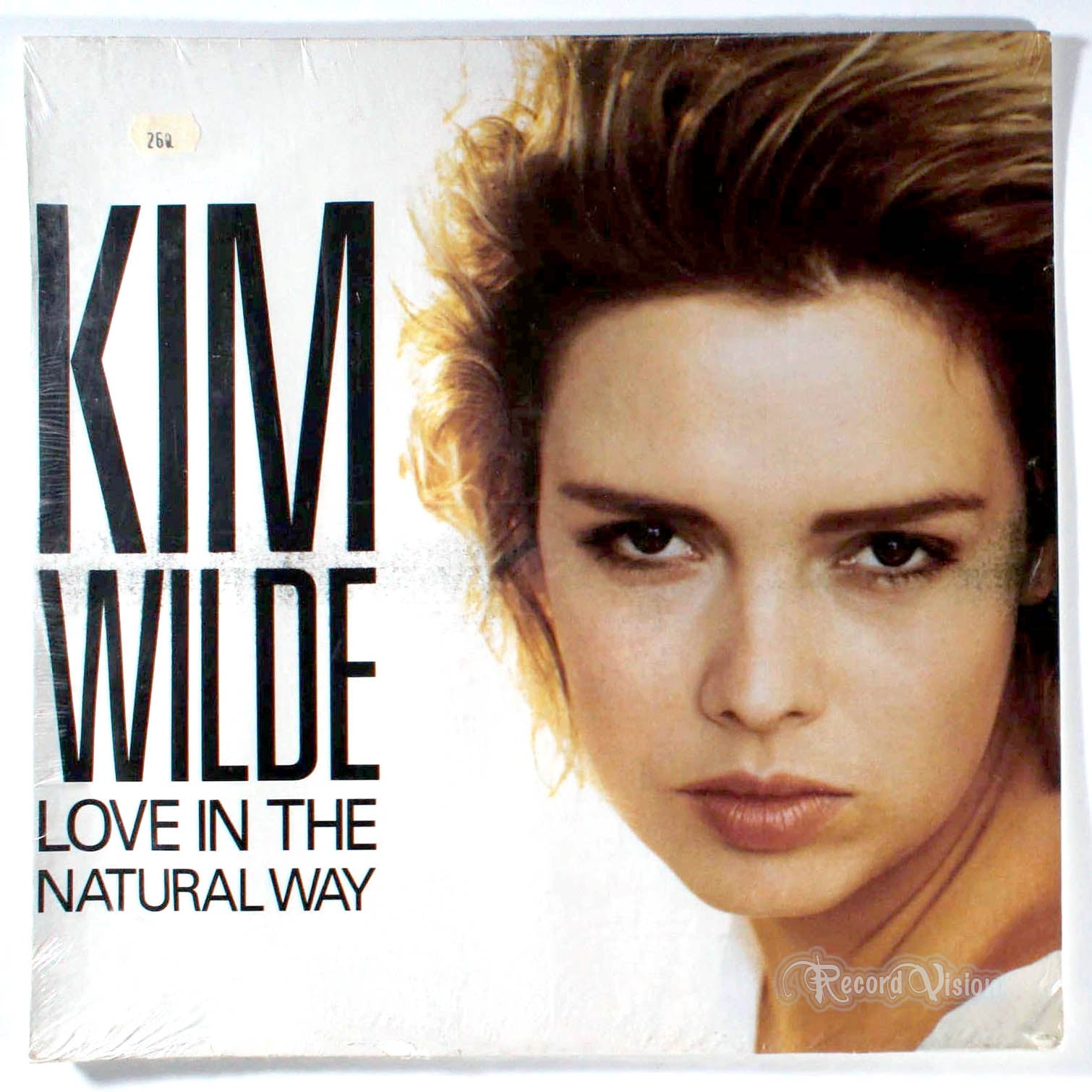 Kim Wilde - Love in the Natural Way (front cover) Vinyl