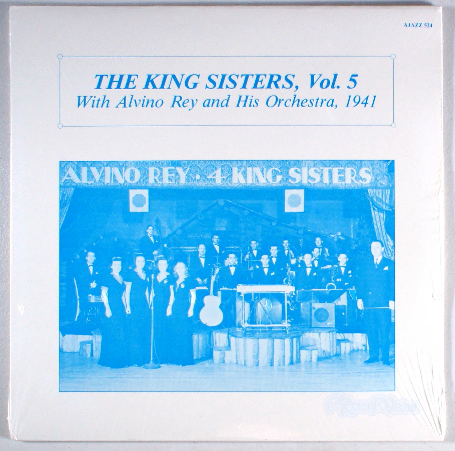 King Sisters - Vol. Five (front cover) Vinyl
