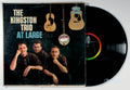 Kingston Trio - At Large (front cover) Vinyl