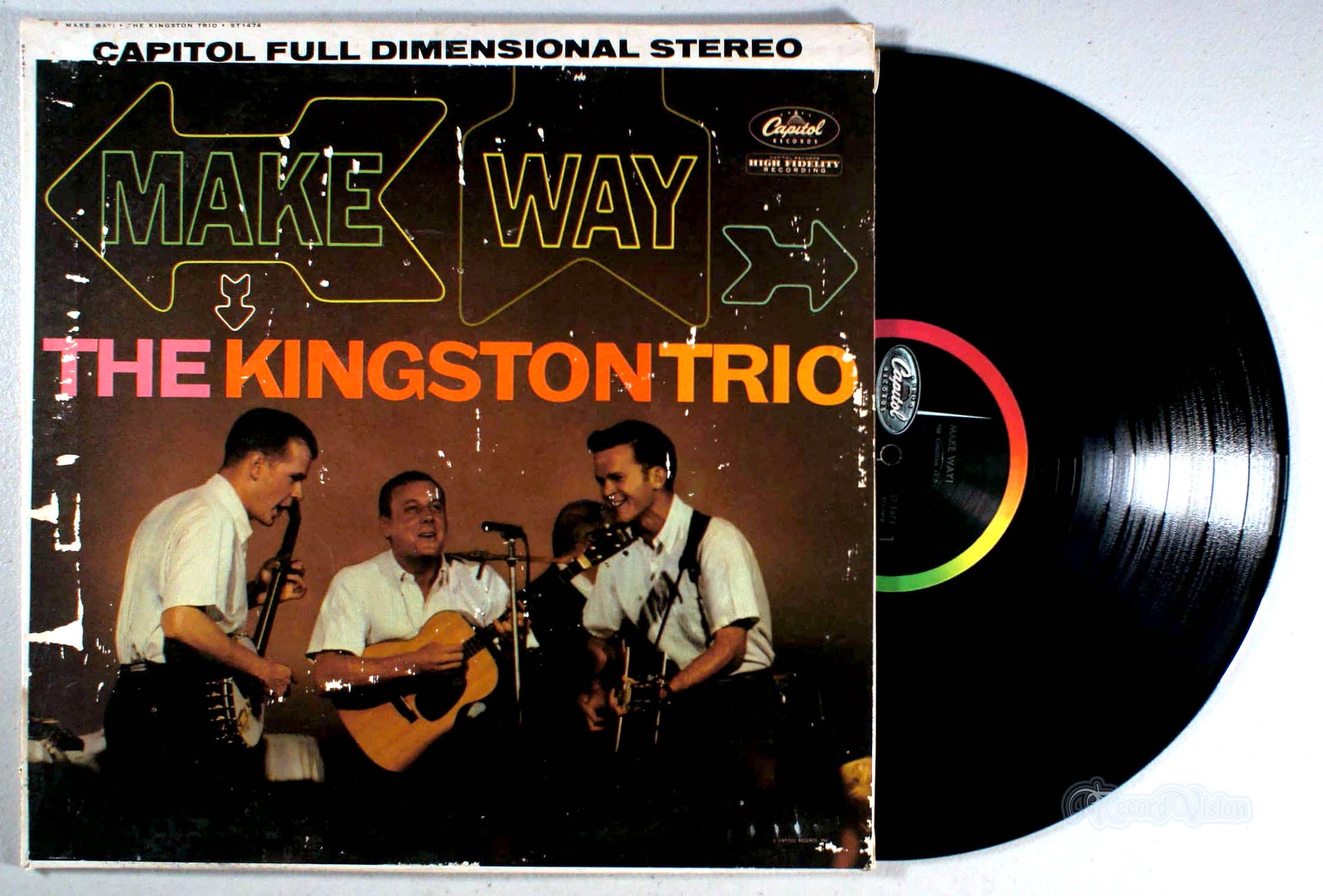 Kingston Trio - Make Way (front cover) Vinyl