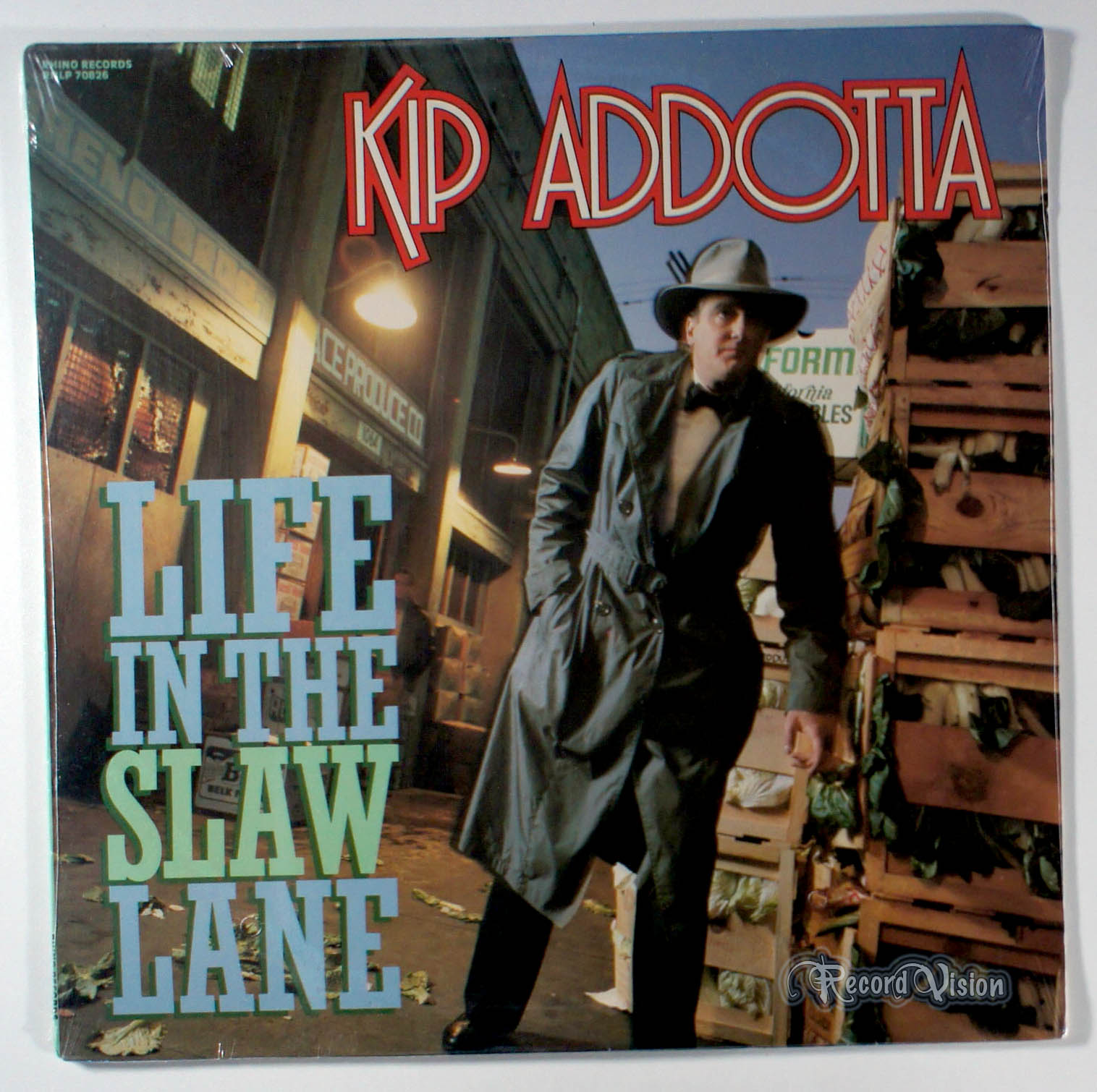 Kip Addotta - Life in the Slaw Lane (front cover) Vinyl