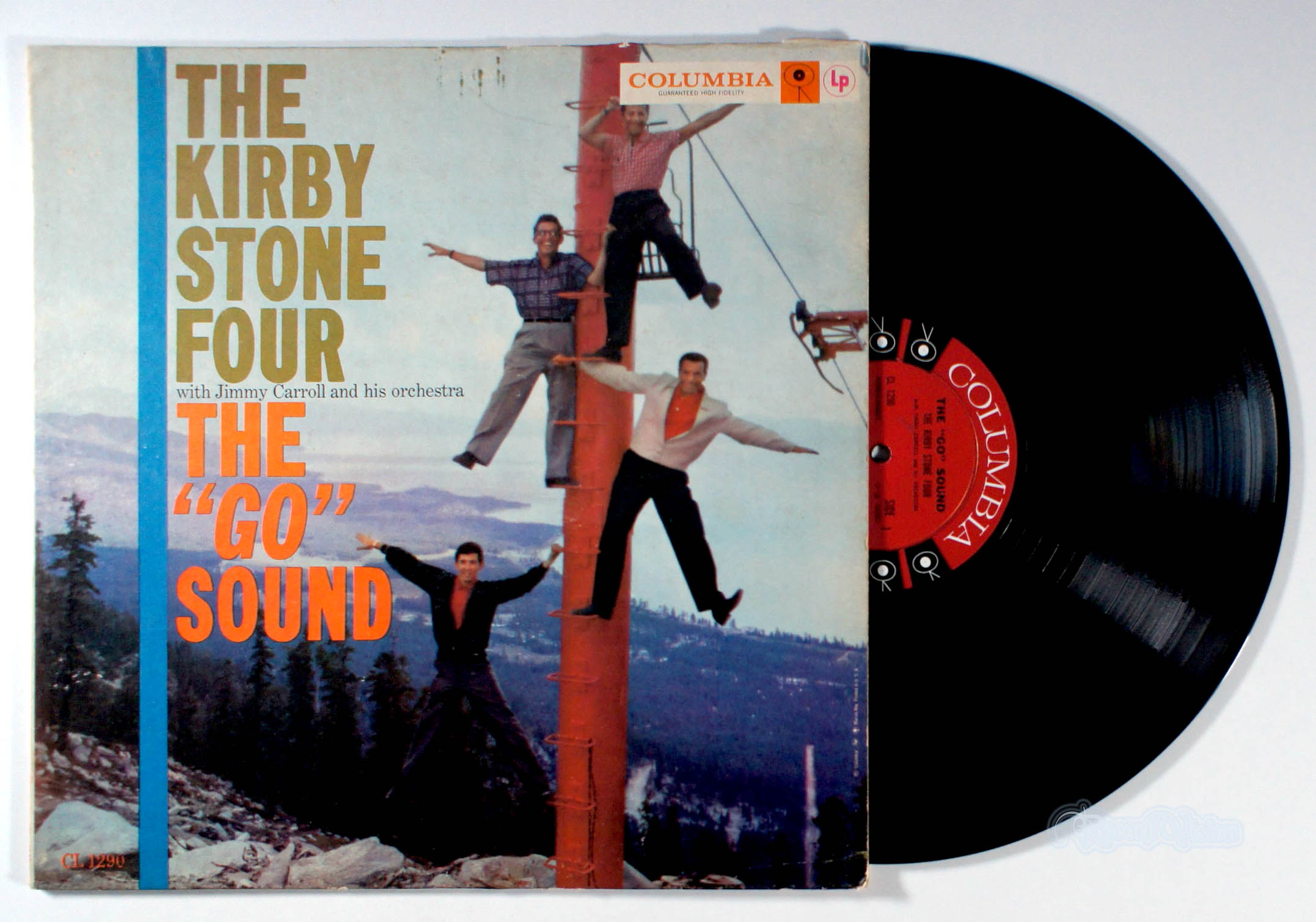 Kirby Four Stone - The "Go" Sound (front cover) Vinyl