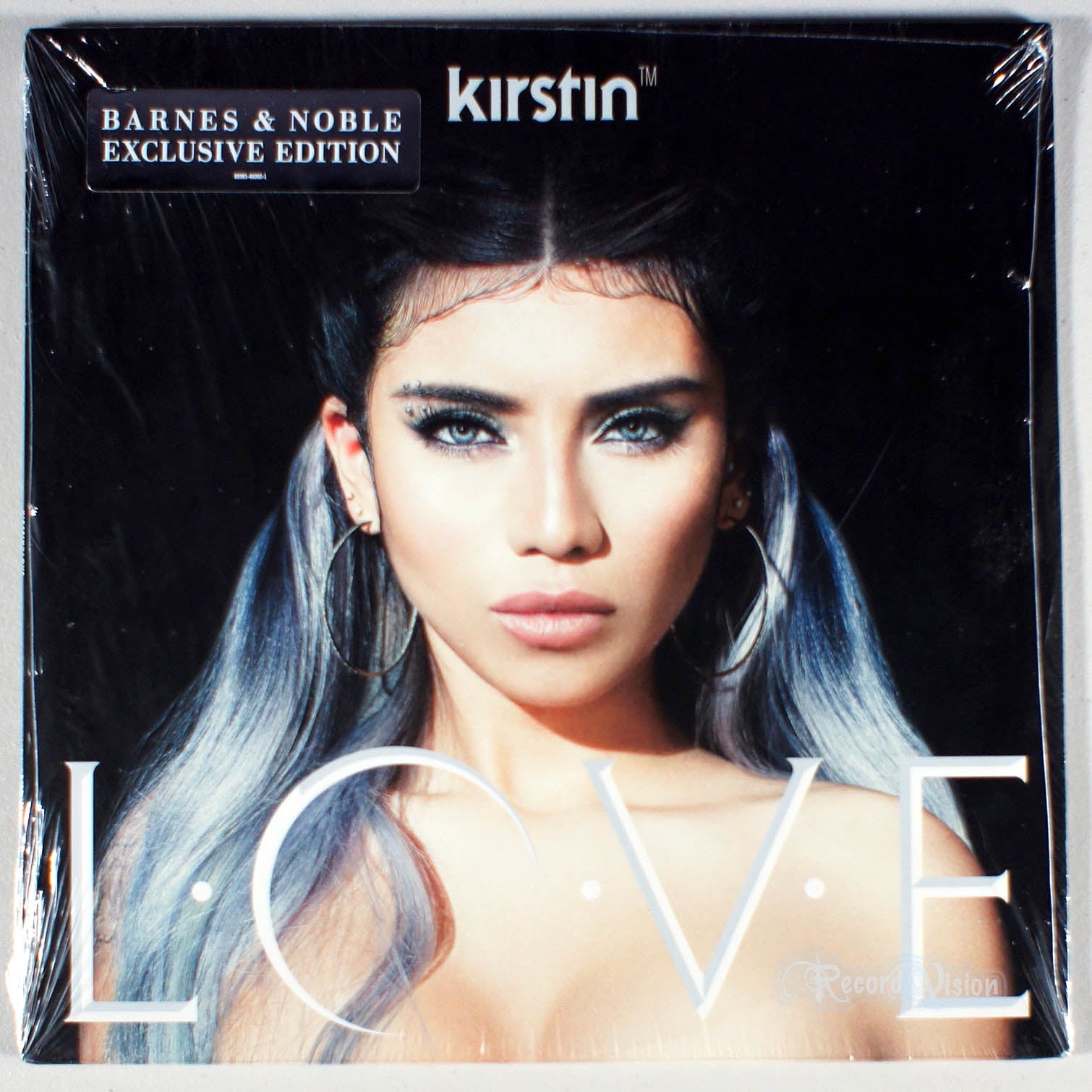 Kirstin - Love (front cover) Vinyl