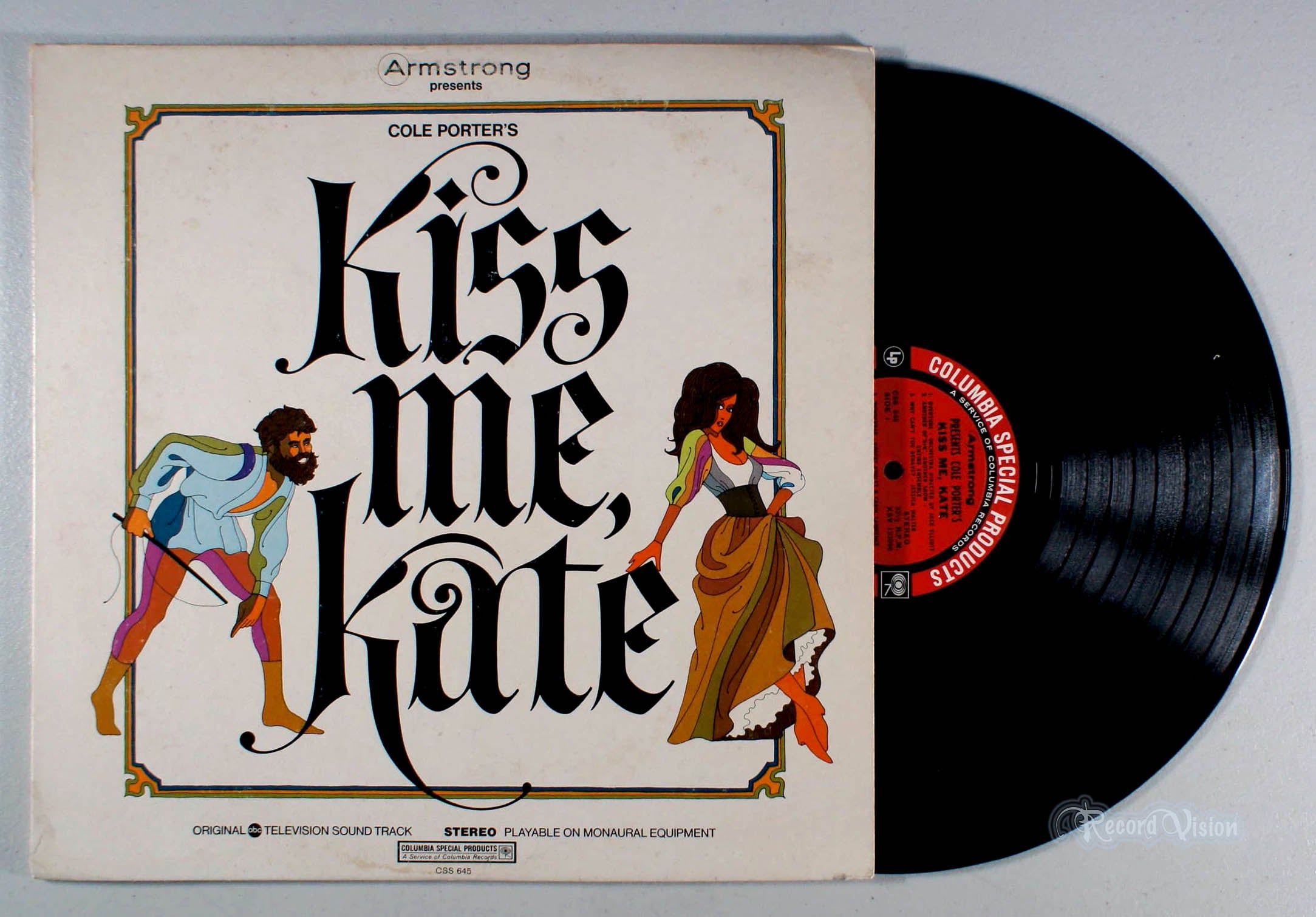 Kiss Me Kate (front cover) Vinyl