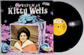 Kitty Wells - Christmas (front cover) Vinyl