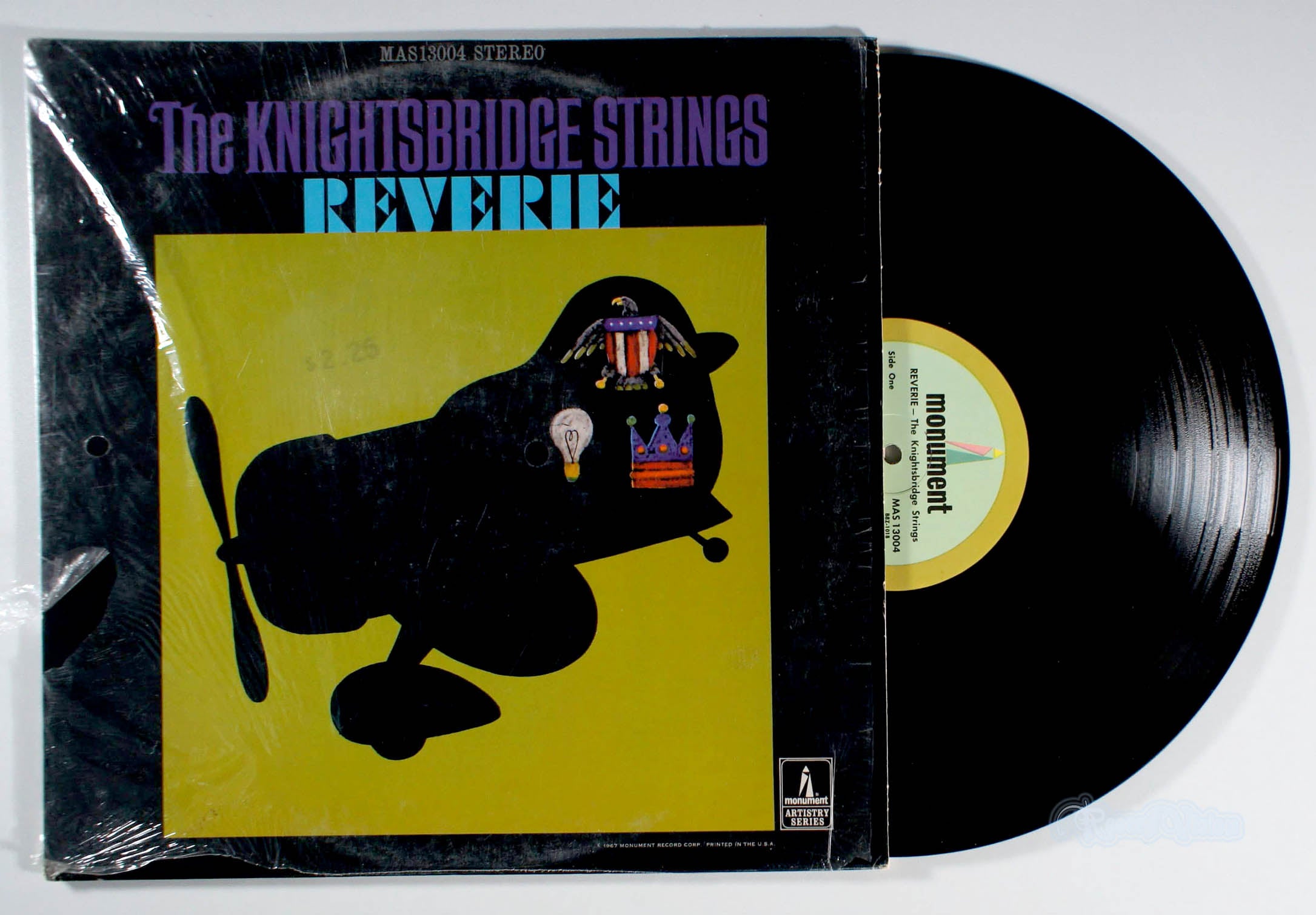 Knightsbridge Strings - Reverie (front cover) Vinyl