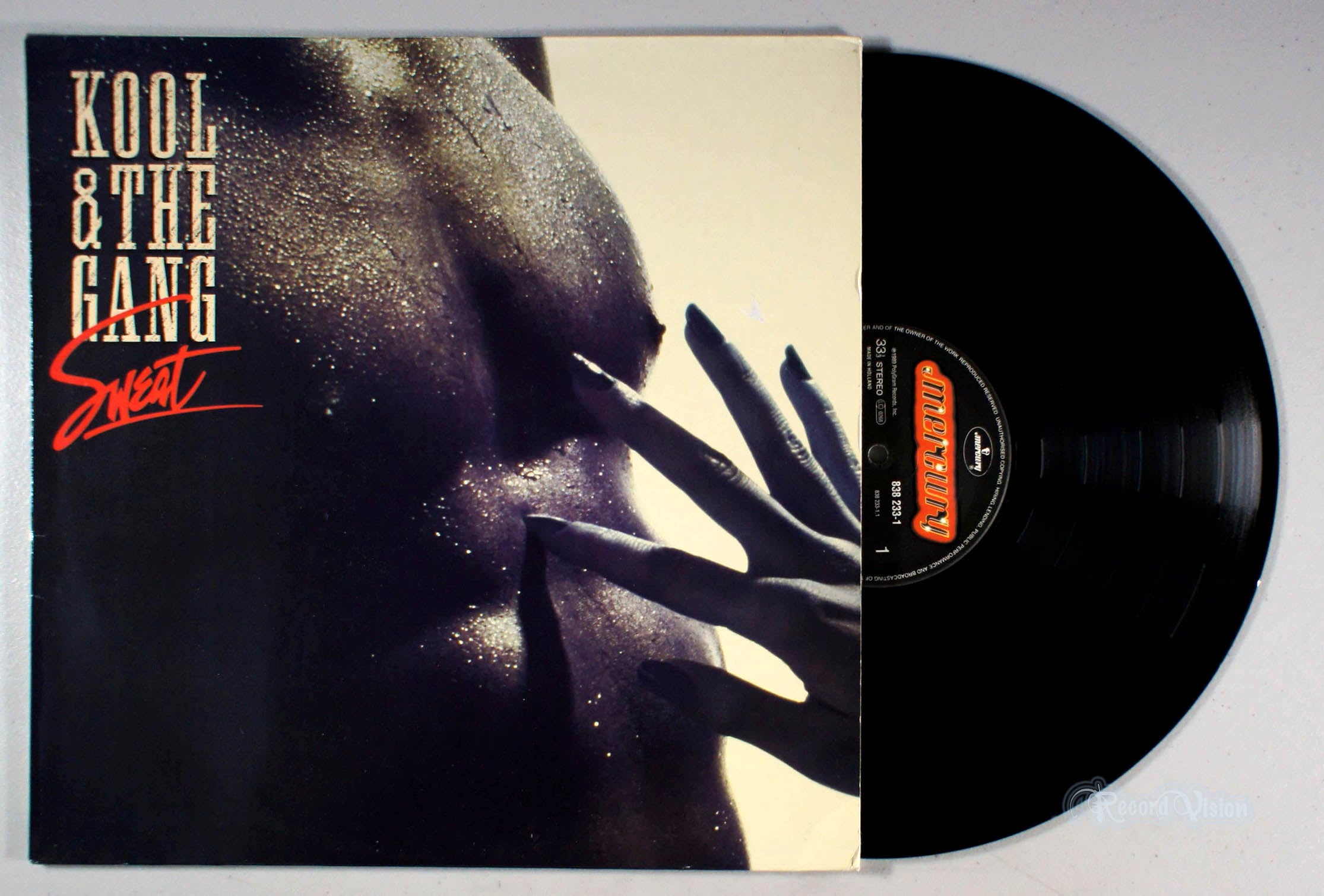 Kool and the Gang - Sweat (front cover) Vinyl