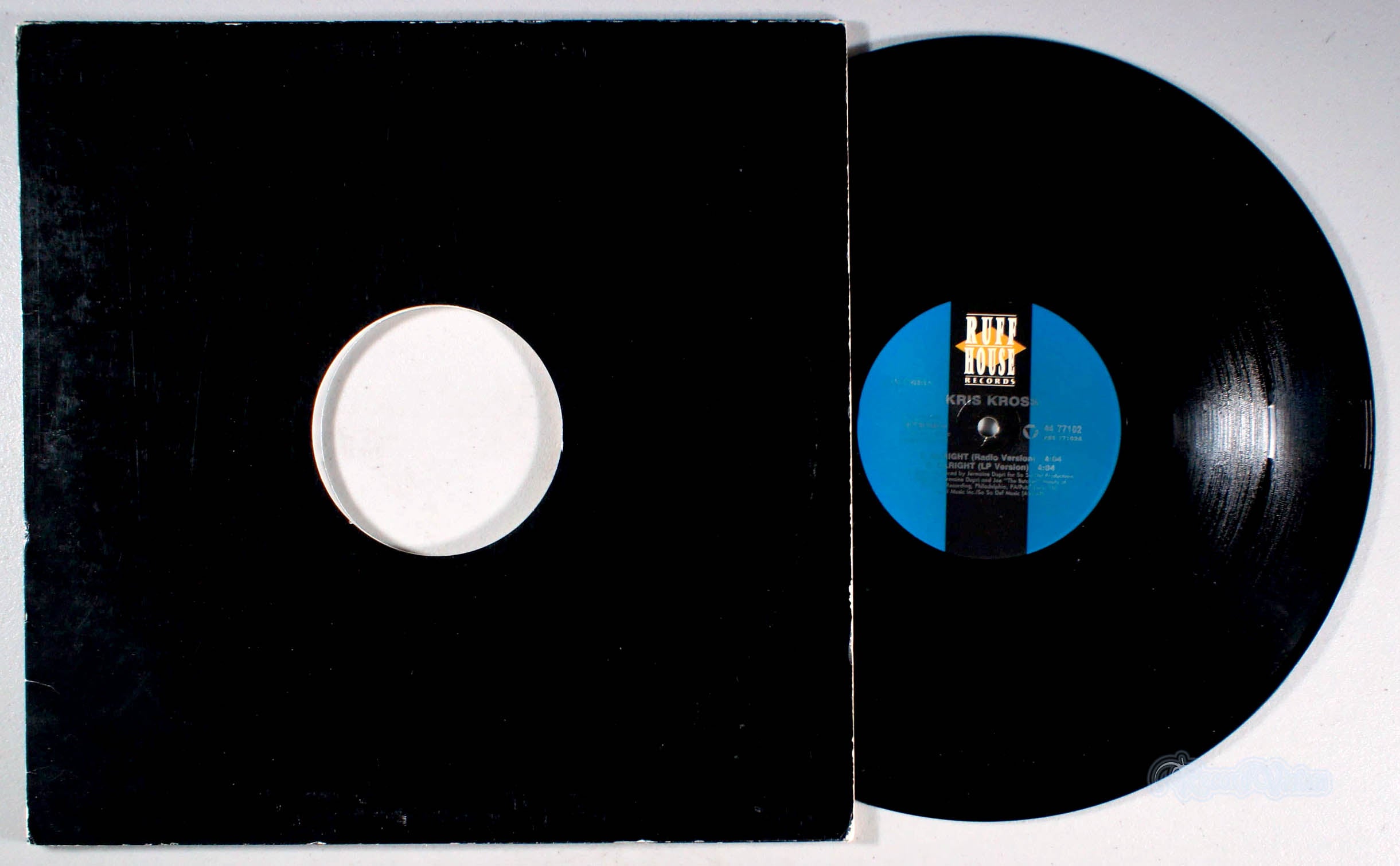 Kris Kross - Alright (front cover) Vinyl