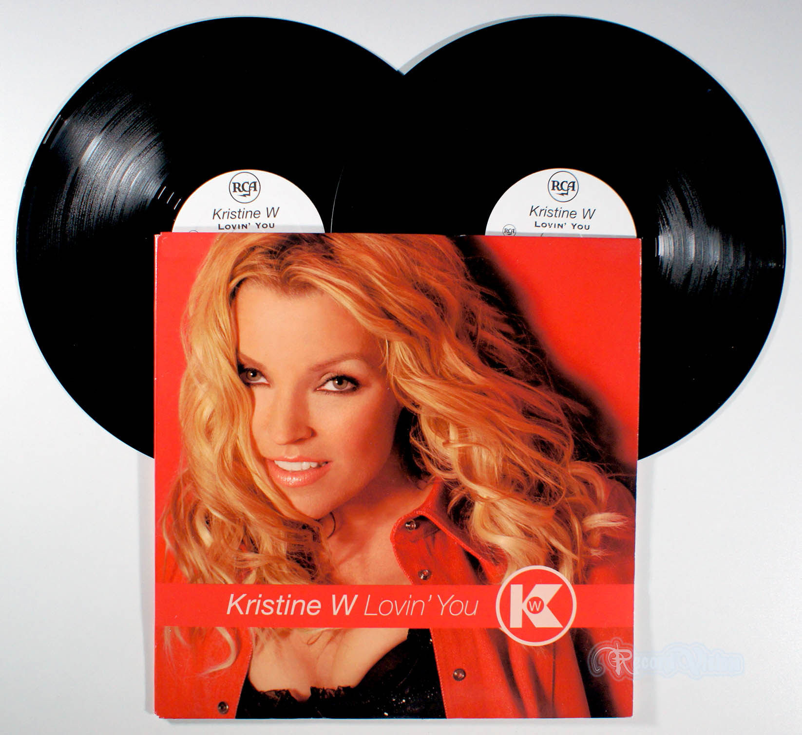 Kristine W  - Lovin' You (front cover) Vinyl