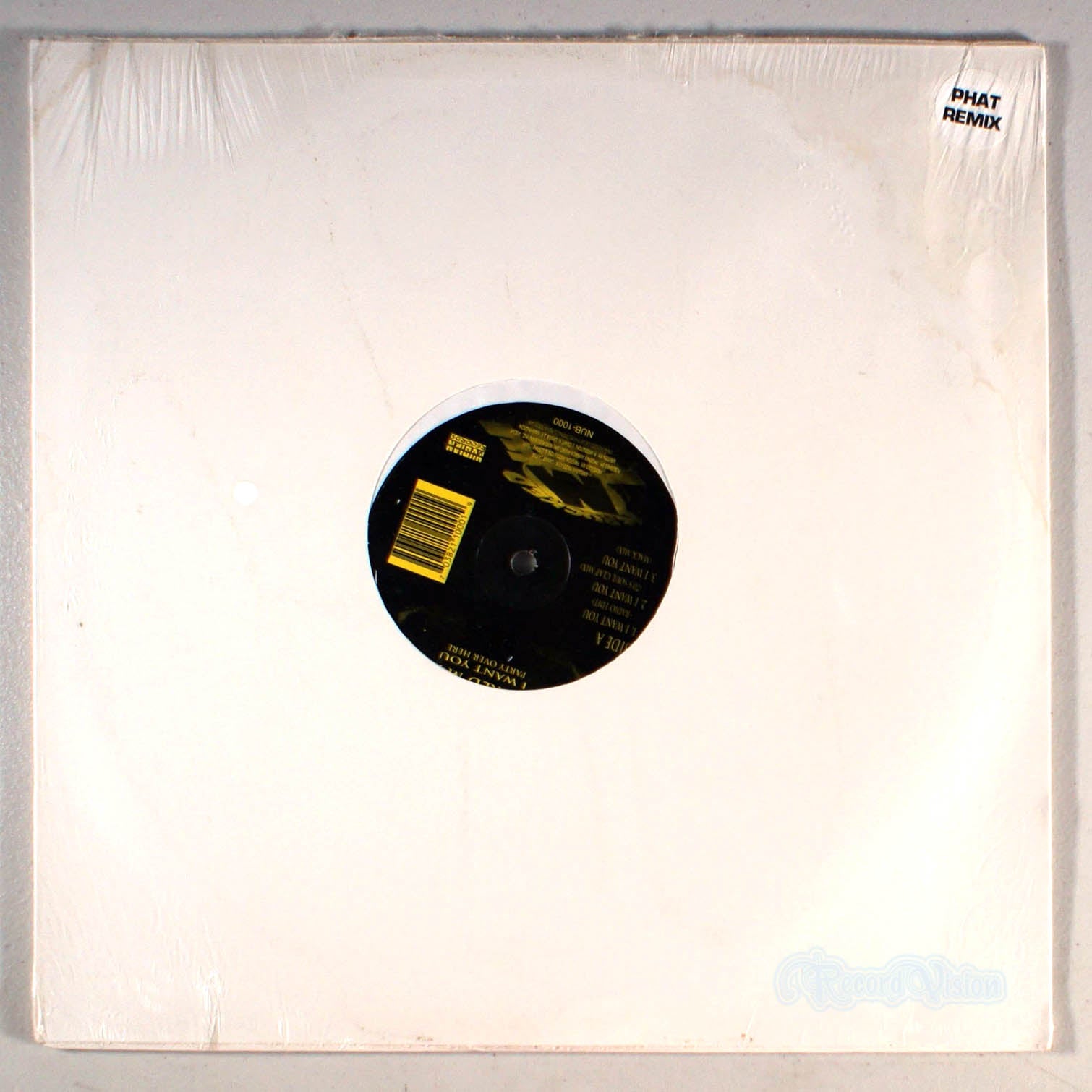 Krucked M-Age - I Want You (front cover) Vinyl