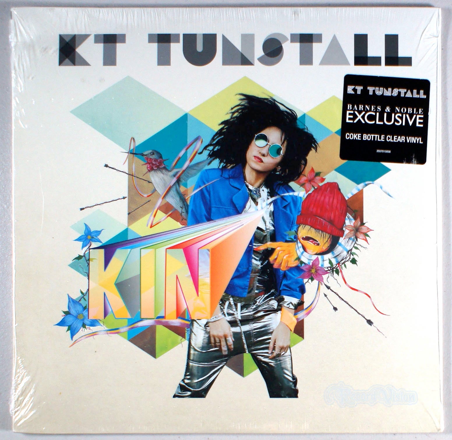 KT Tunstall - Kin (front cover) Vinyl