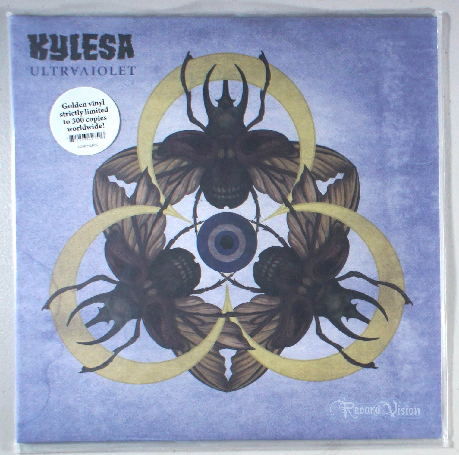 Kylesa - Ultraviolet (front cover) Vinyl