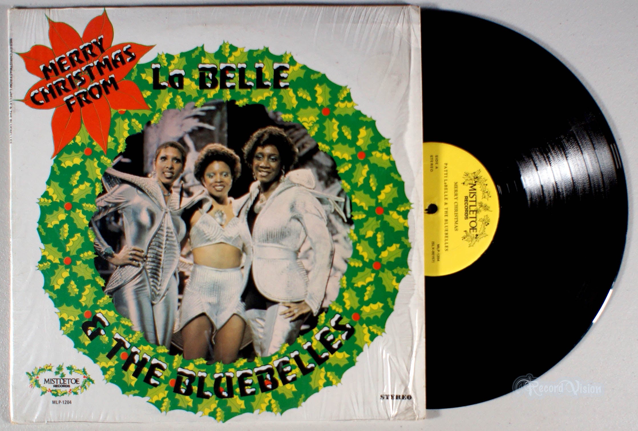LaBelle - Merry Christmas from (front cover) Vinyl