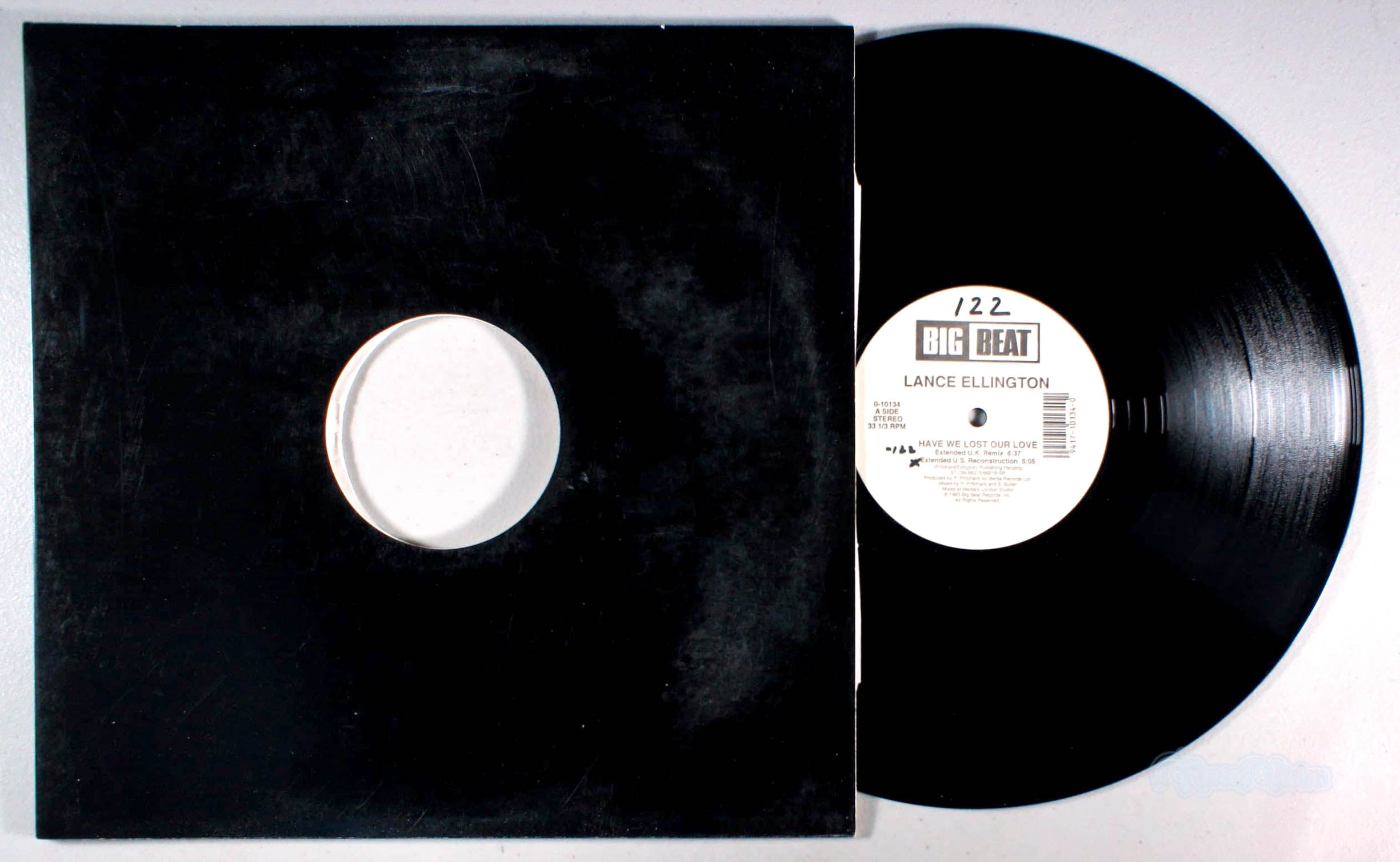 Lance Ellington - Have We Lost Our Love (front cover) Vinyl