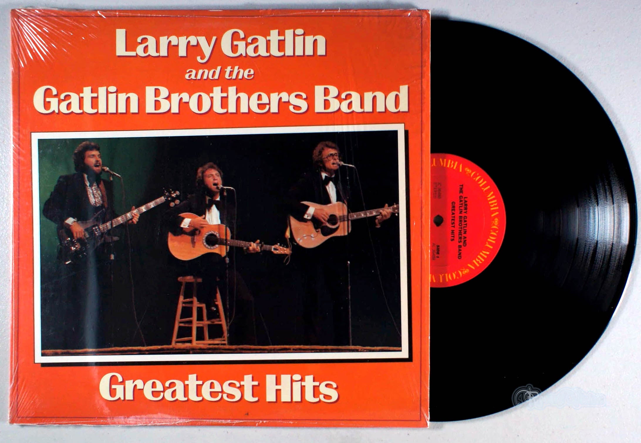 Larry Gatlin - Greatest Hits (front cover) Vinyl