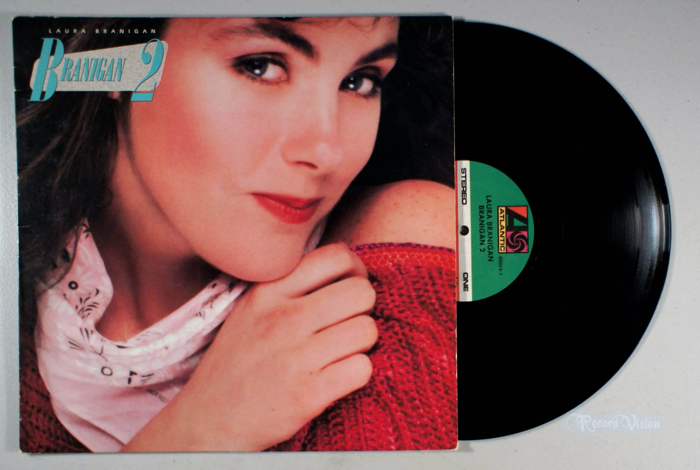 Laura Branigan - Branigan 2 (front cover) Vinyl
