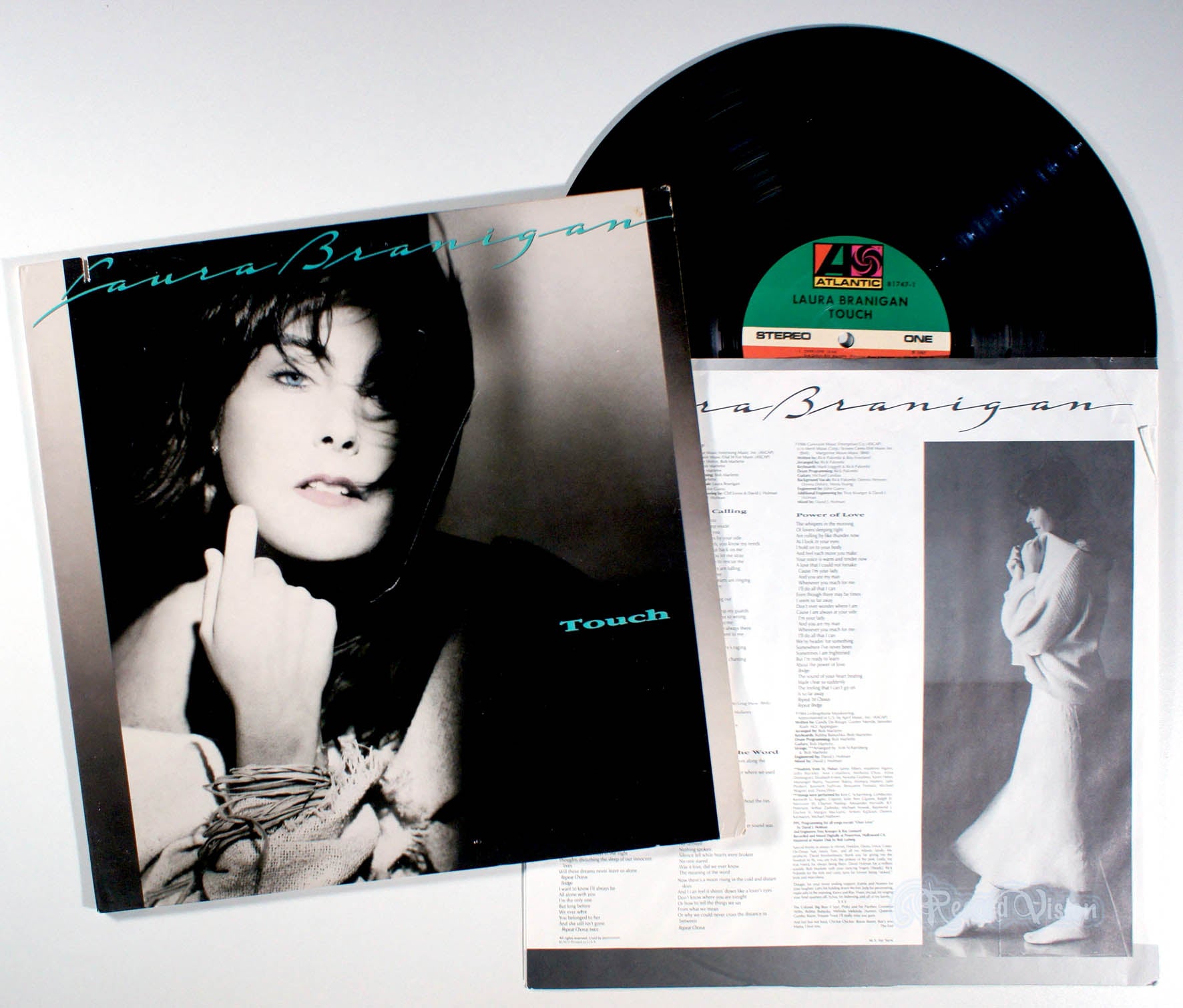 Laura Branigan - Touch (front cover) Vinyl