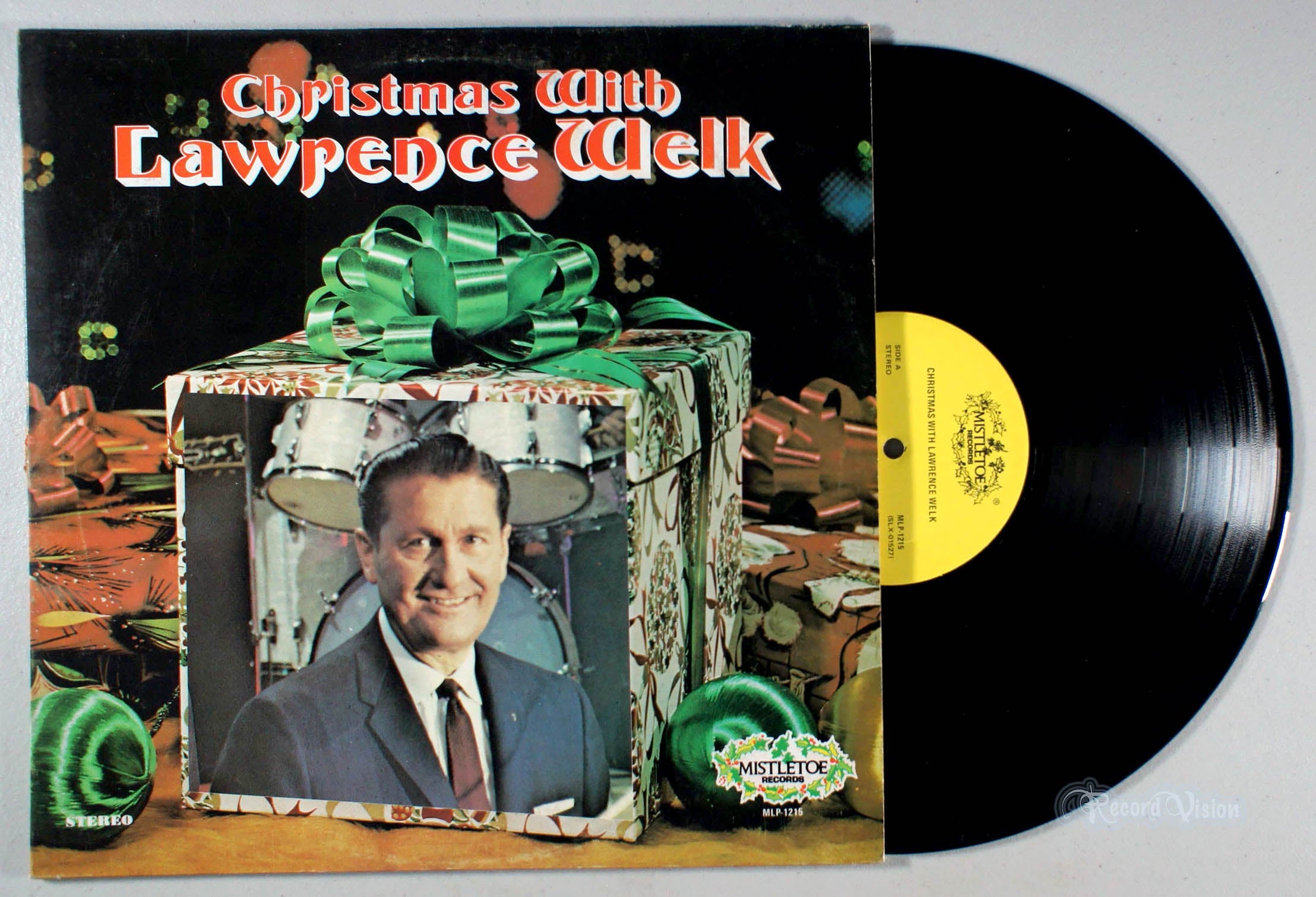 Lawrence Welk - Christmas with (front cover) Vinyl