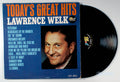 Lawrence Welk - Today's Great Hits (front cover) Vinyl