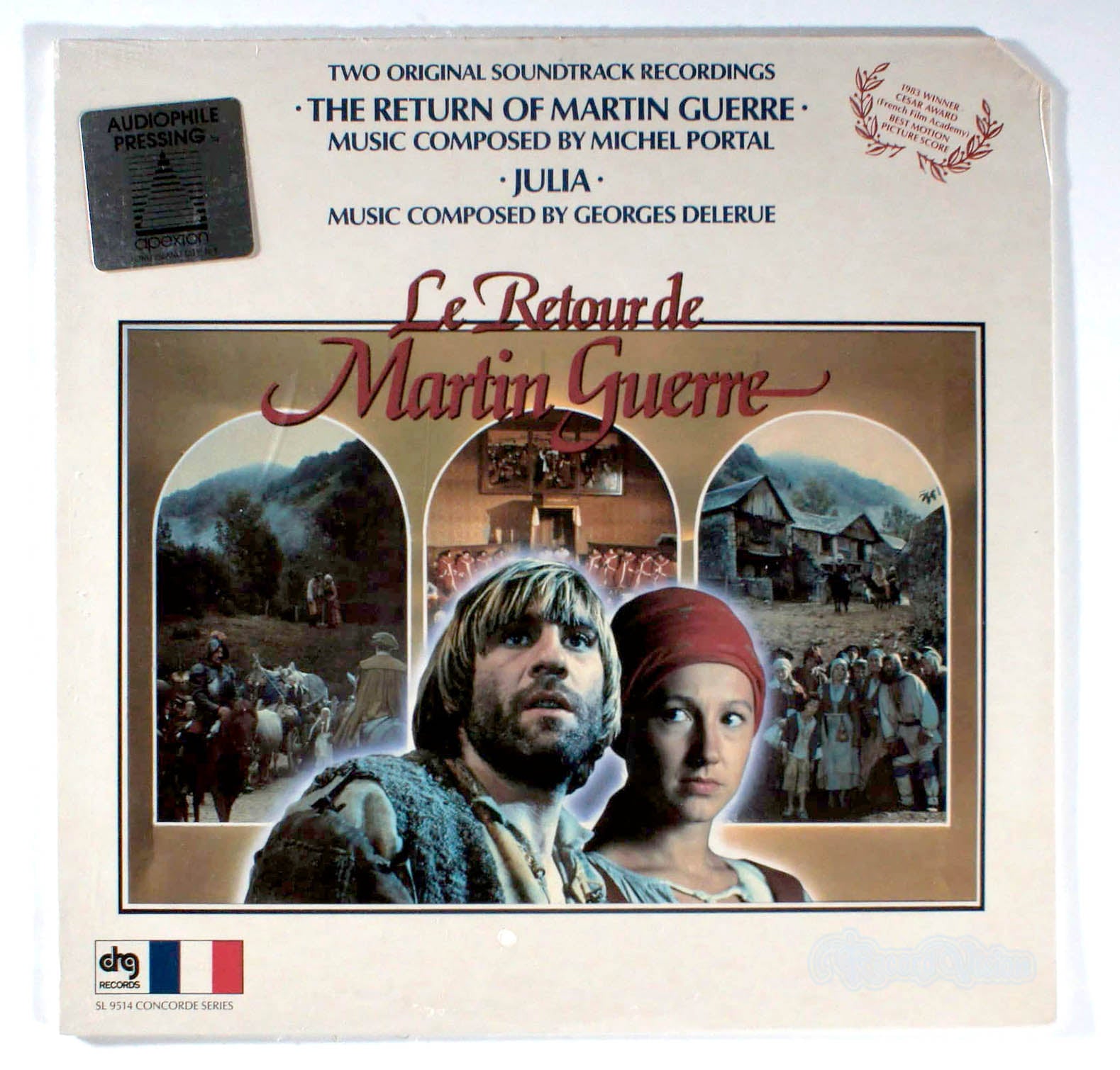 Le Retour de Martin Guerre / Julia (front cover) Vinyl