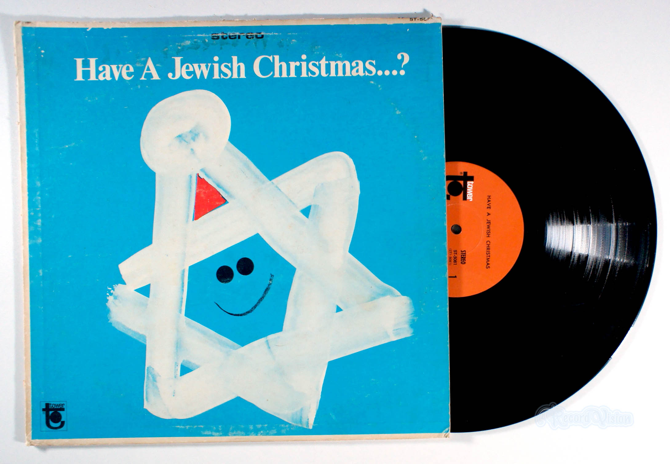Lennie Weinrib - Have a Jewish Christmas...? (front cover) Vinyl