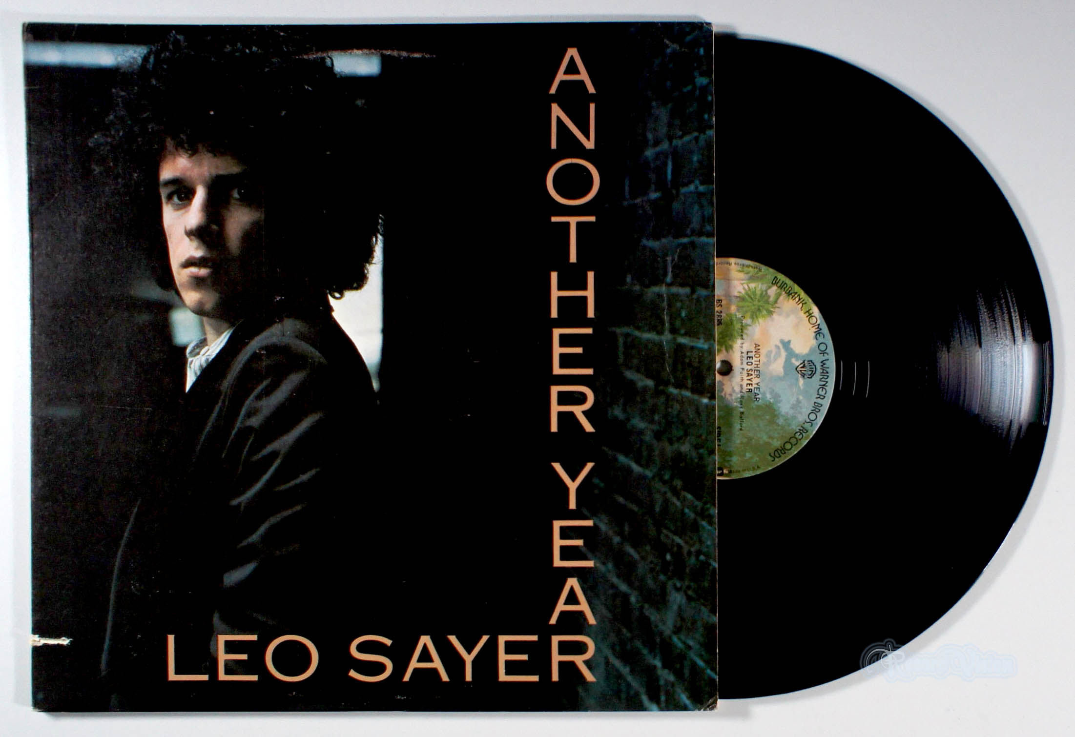 Leo Sayer - Another Year (front cover) Vinyl